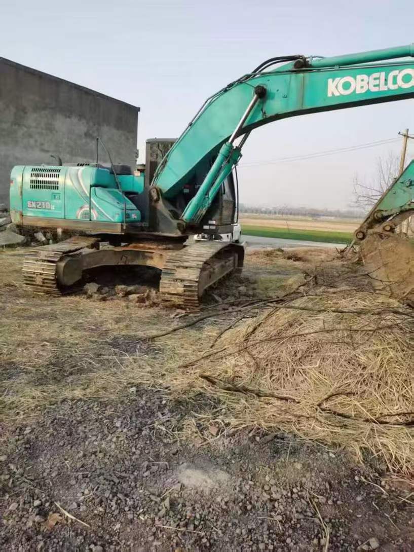 Used Kobelco SK210 Excavator 2019 Model / 9