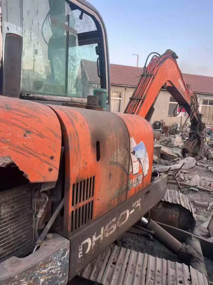 Used Doosan DX60 Excavator 2016 Model