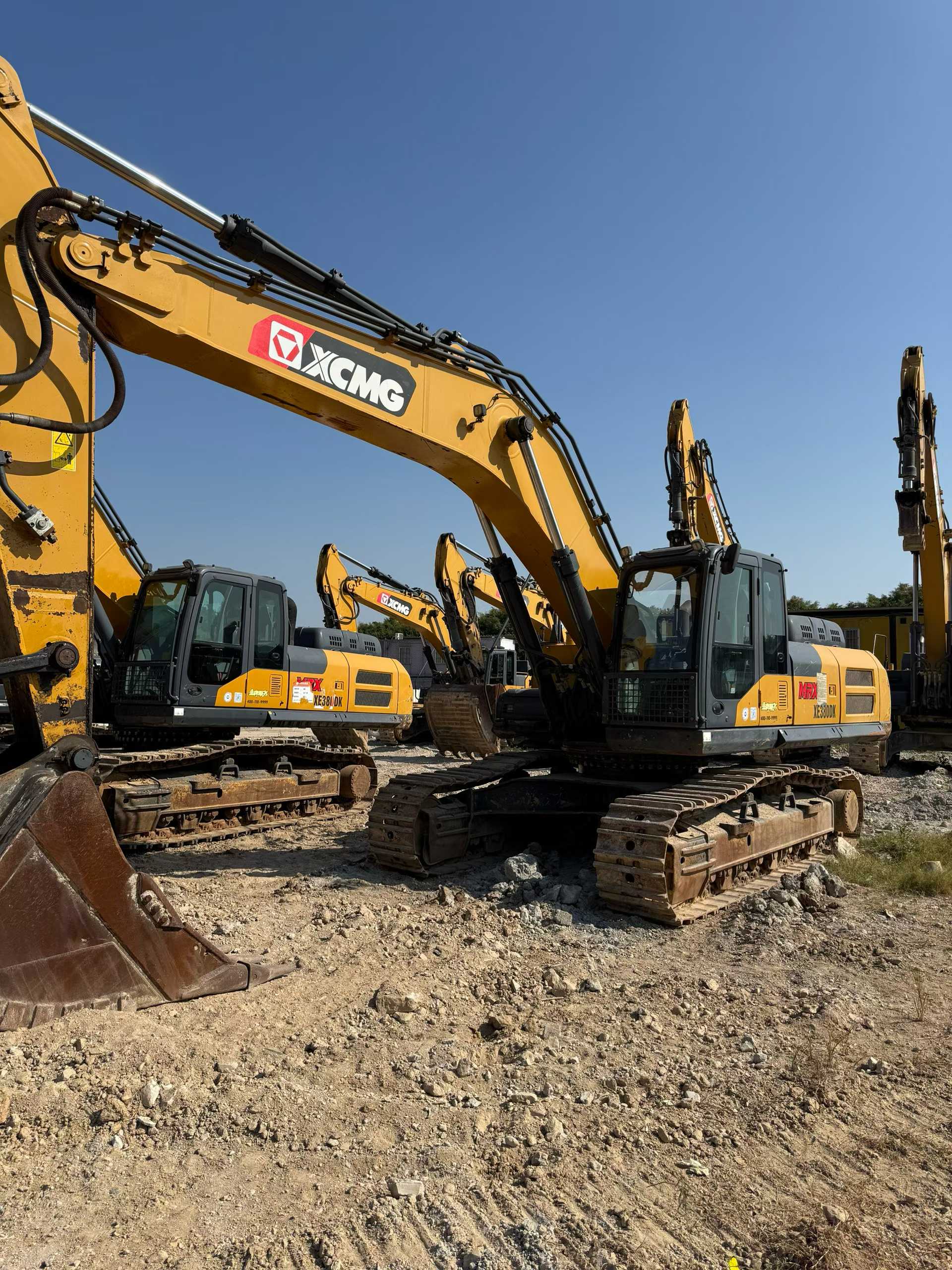 Used XCMG XEG2600 Excavator 2022 Model / 2