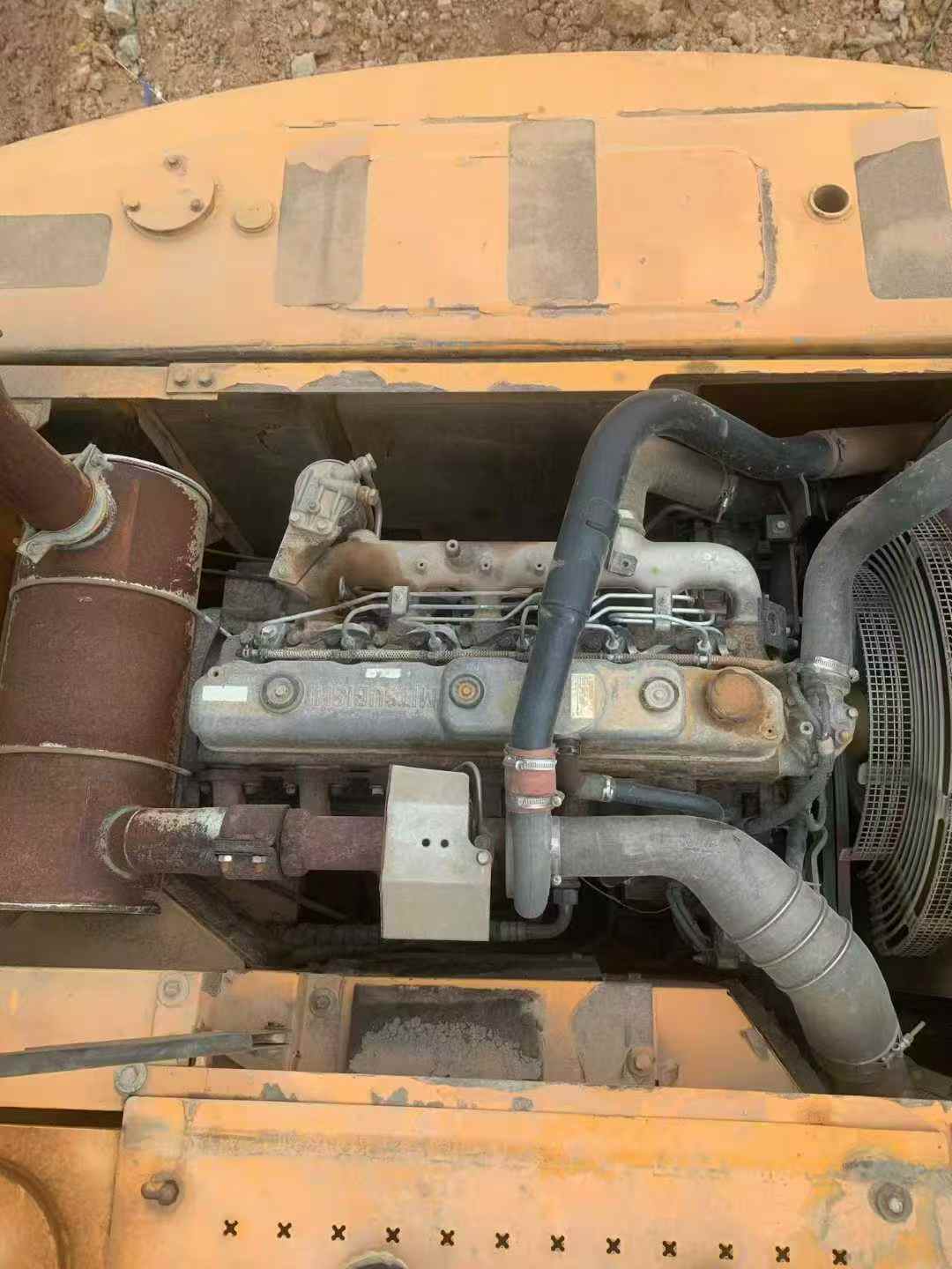 Used Sany SY215C-9 Excavator 2013 Model / 6