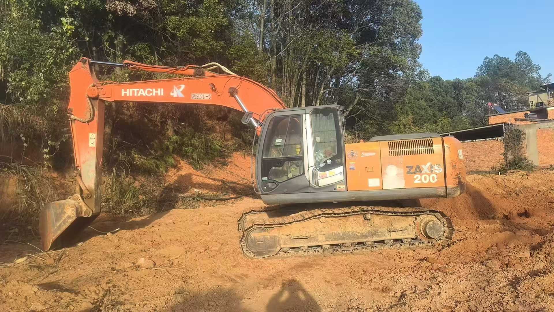 Used Hitachi ZAXIS200 Excavator 2016 Model