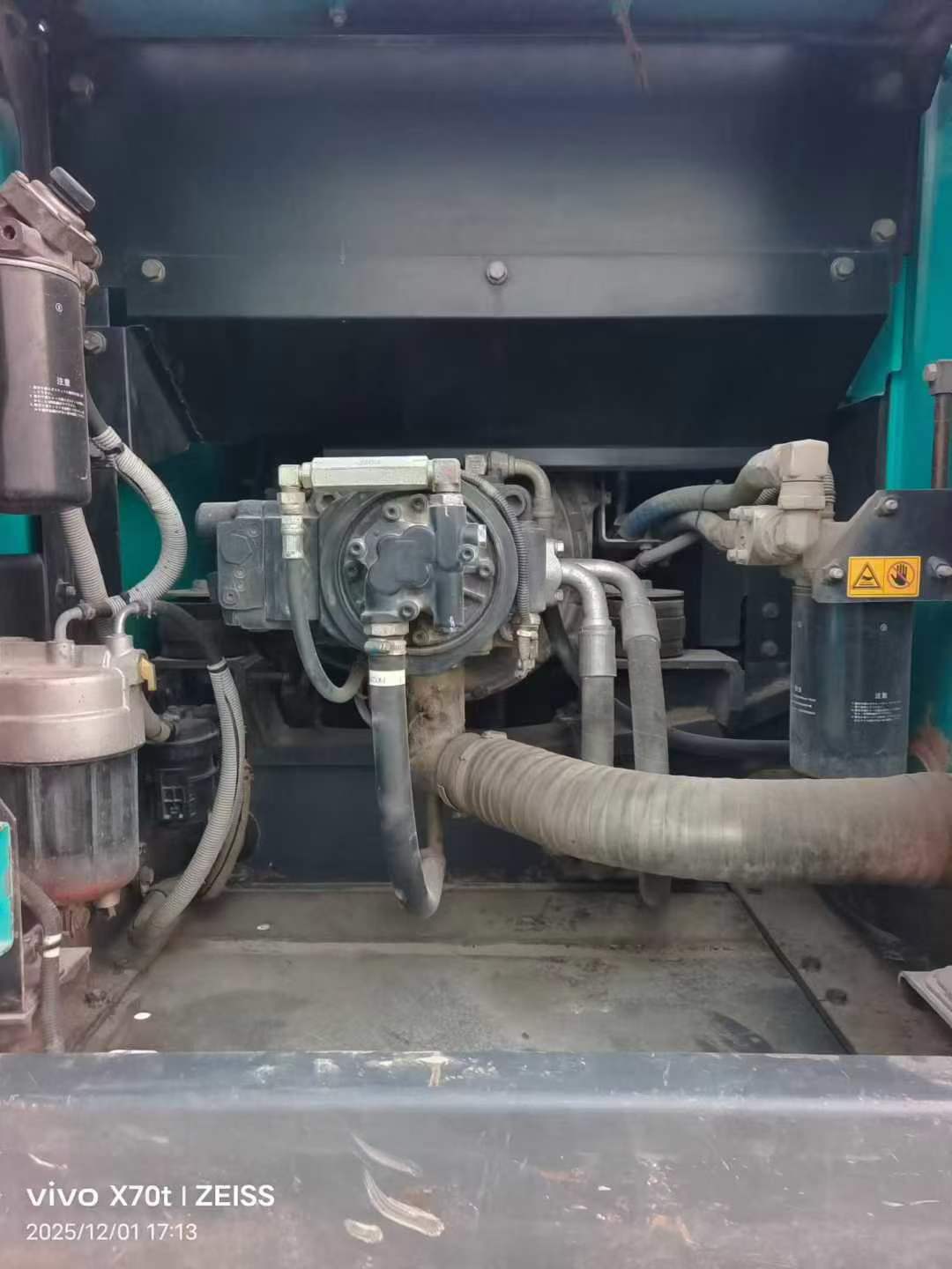 Used Kobelco SK200 Excavator 2017 Model / 5