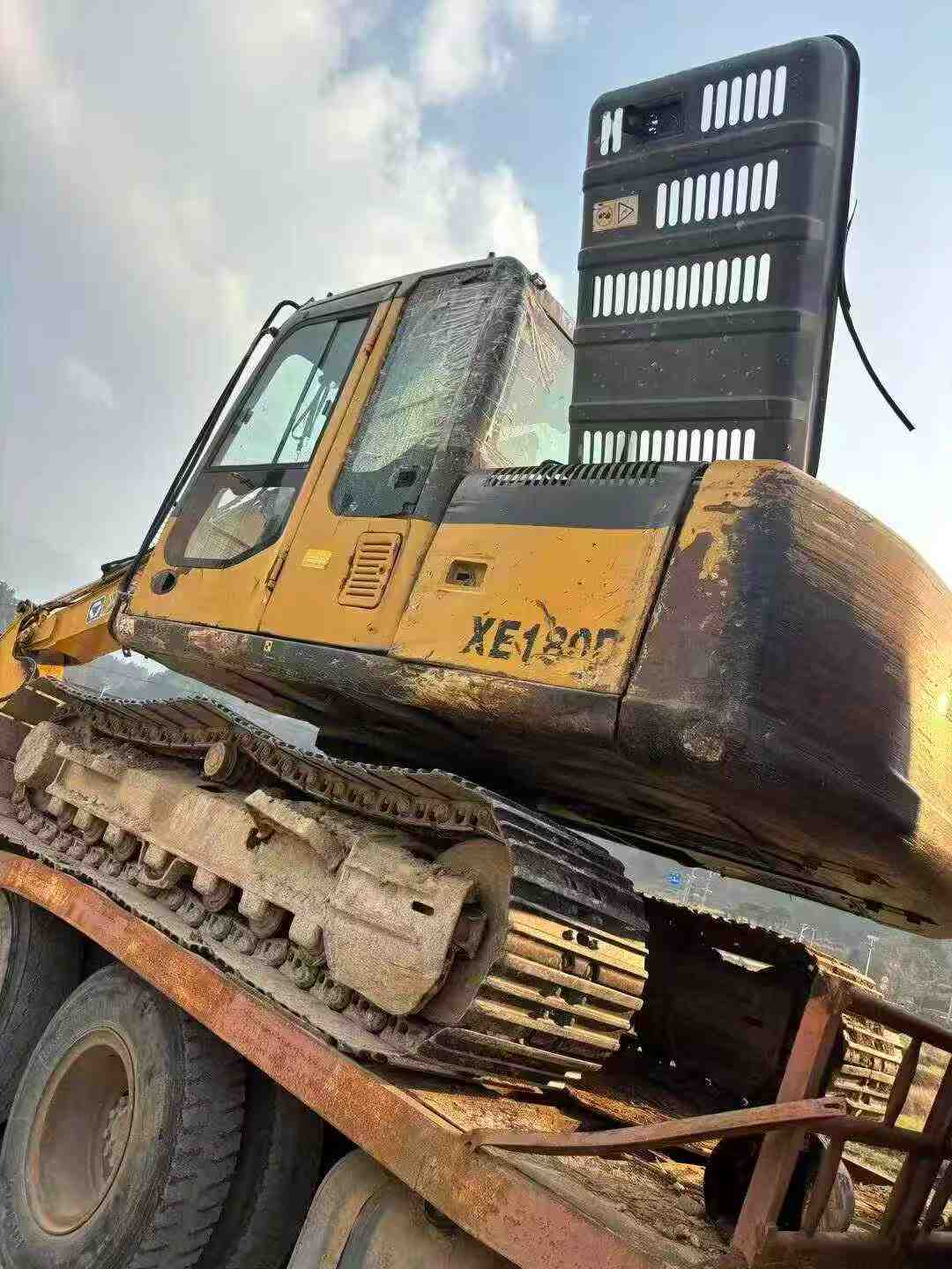 Used XCMG XE150 Excavator 2016 Model / 3