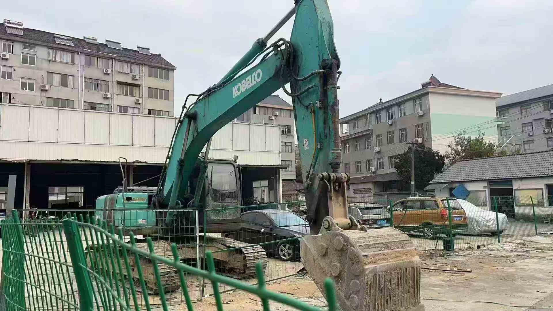 Used Kobelco SK008 Excavator 2010 Model / 2