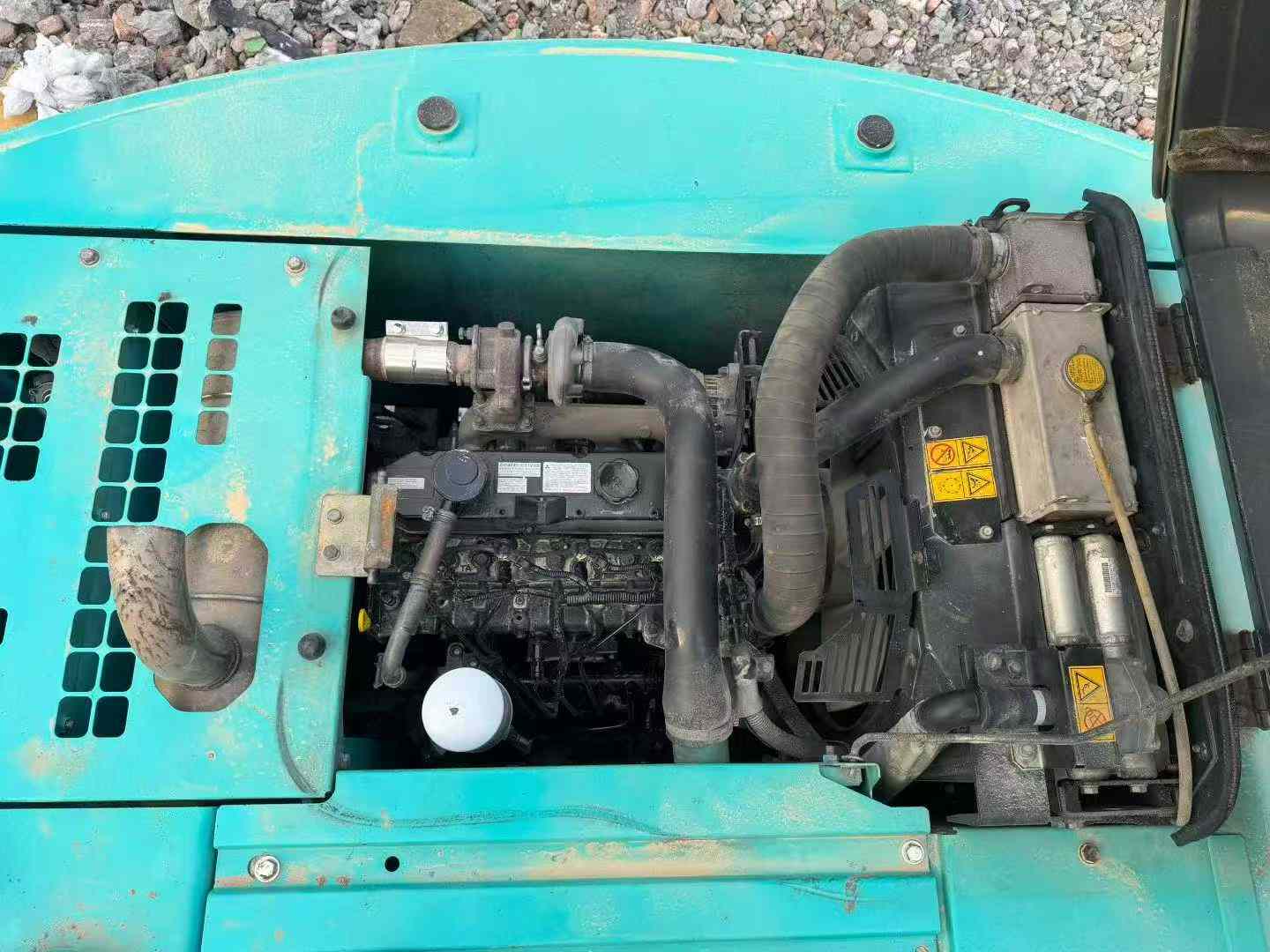 Used Kobelco SK130 Excavator 2020 Model / 7