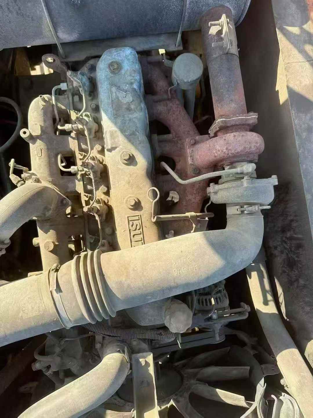 Used Hitachi ZAXIS200 Excavator 2016 Model / 4