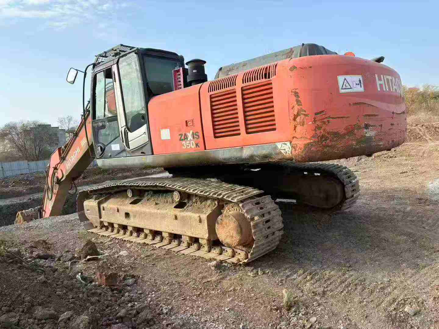 Used Hitachi ZX50 Excavator 2016 Model