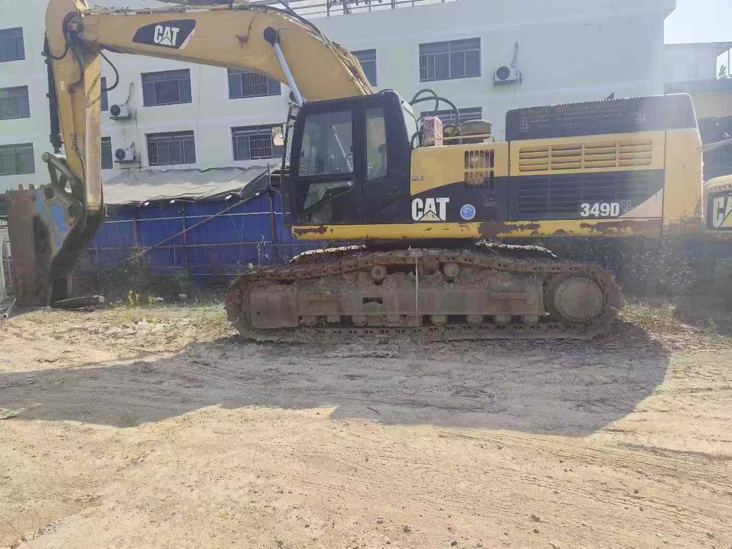 Used Caterpillar CT20 Excavator 2016 Model