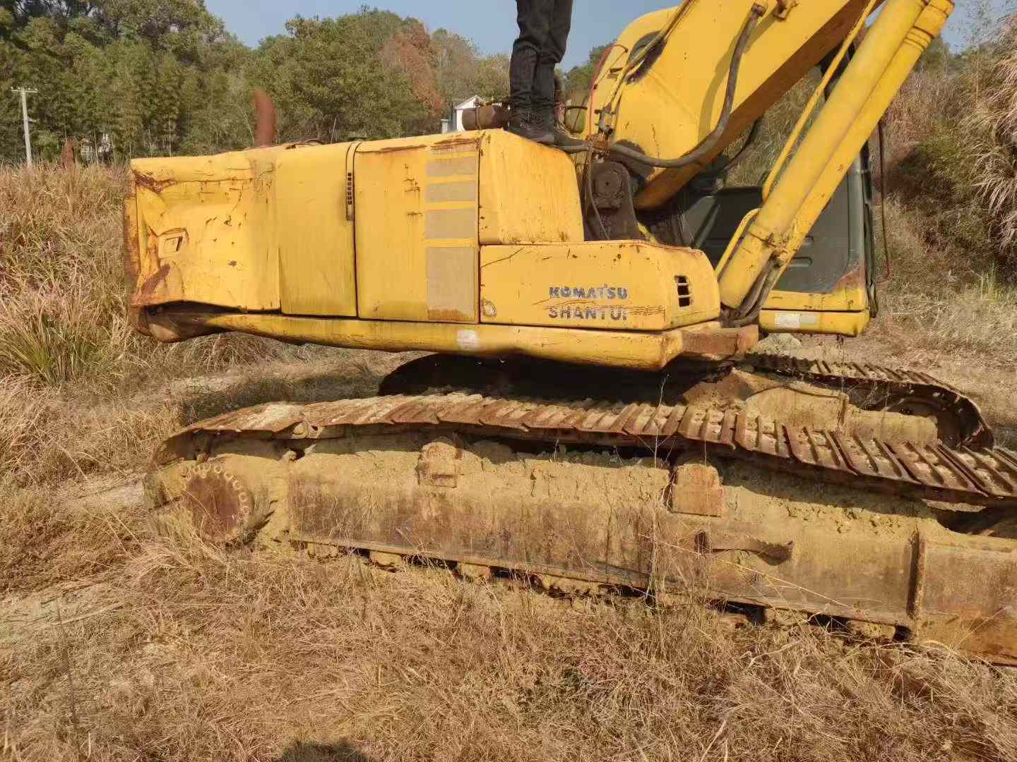 Used Komatsu PC200-6 Excavator 2016 Model / 9