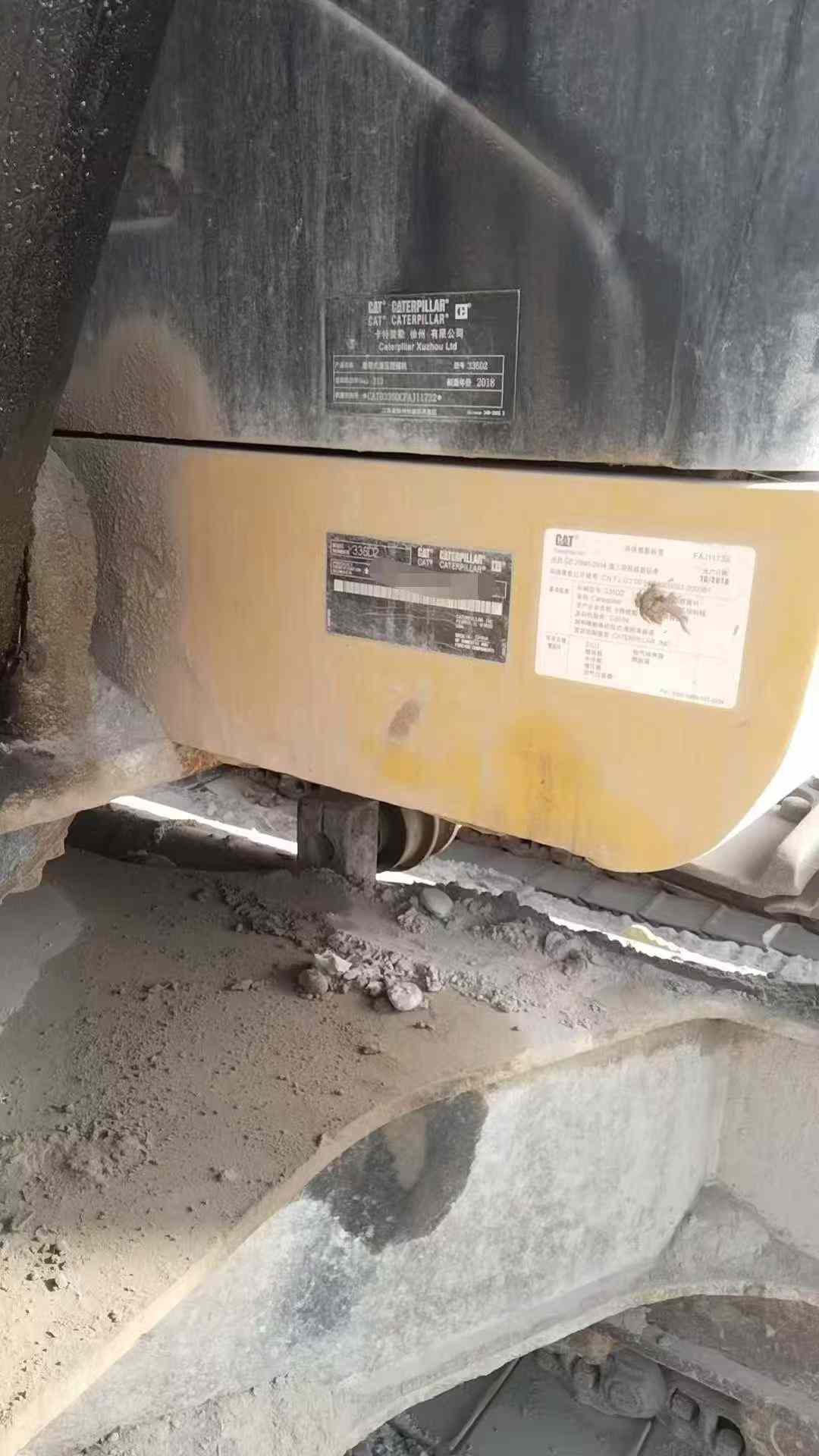 Used Caterpillar 336FLH Excavator 2018 Model