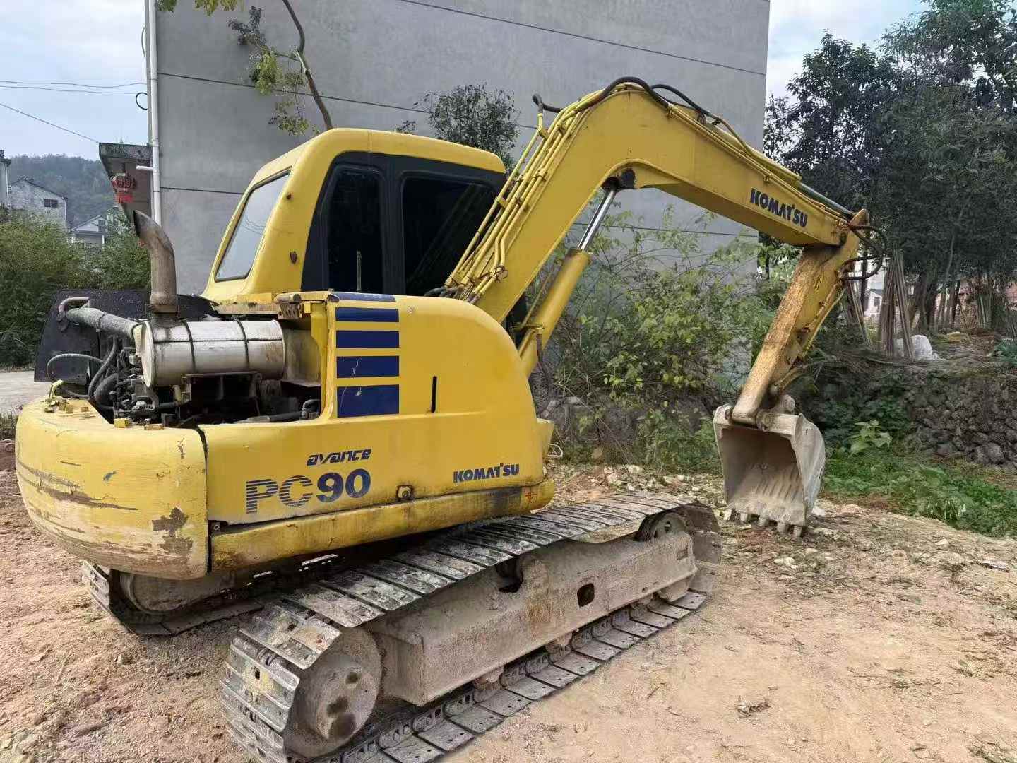Used Komatsu PC60-7 Excavator 2016 Model
