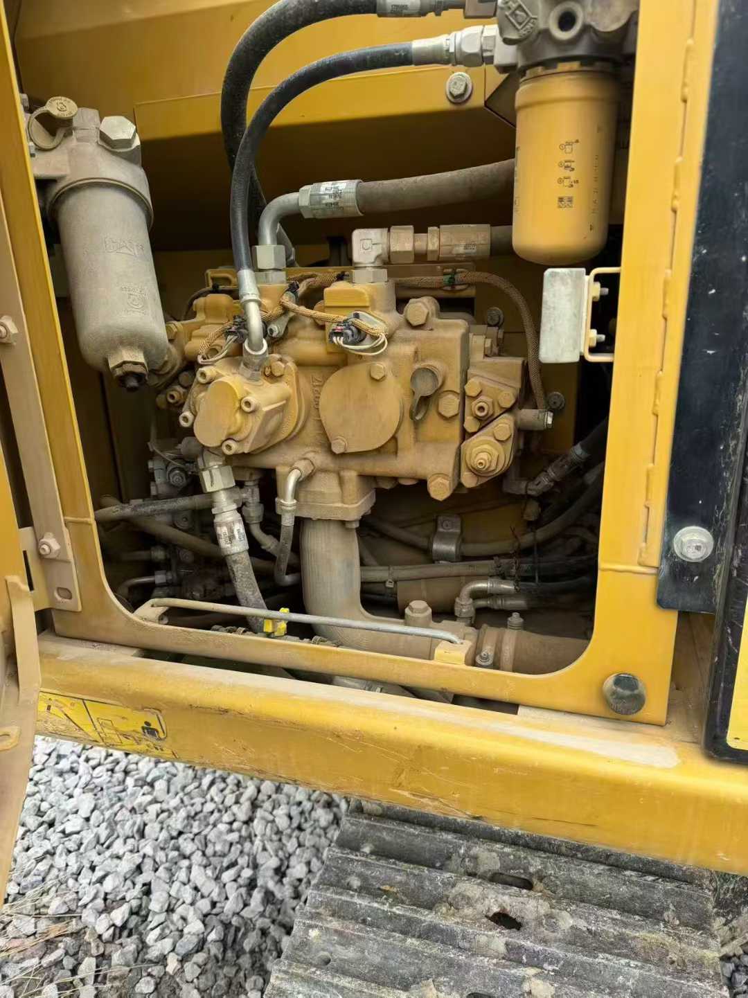 Used Caterpillar 313D2 Excavator 2020 Model / 4