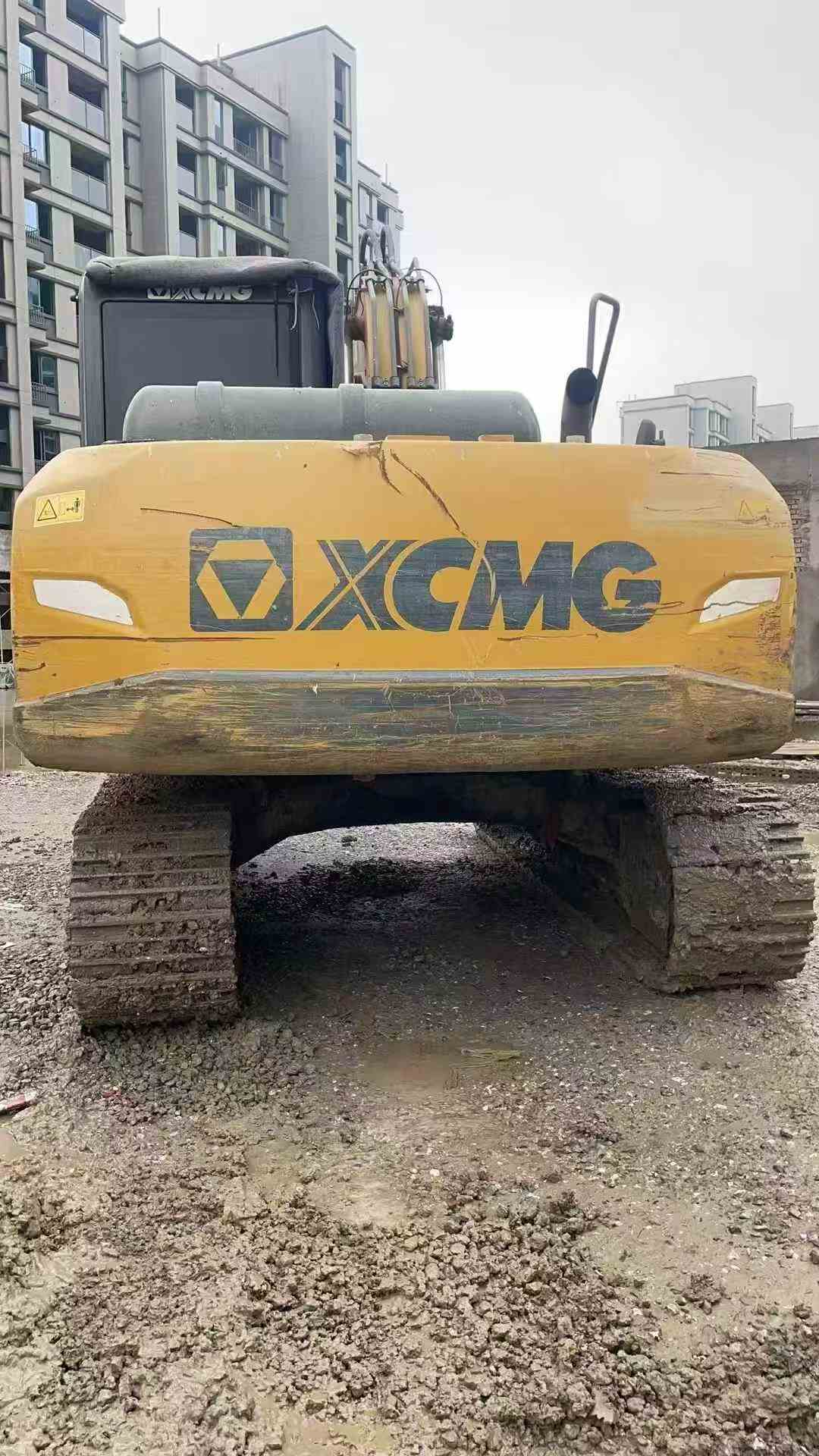 Used XCMG XE15 Excavator 2021 Model / 6