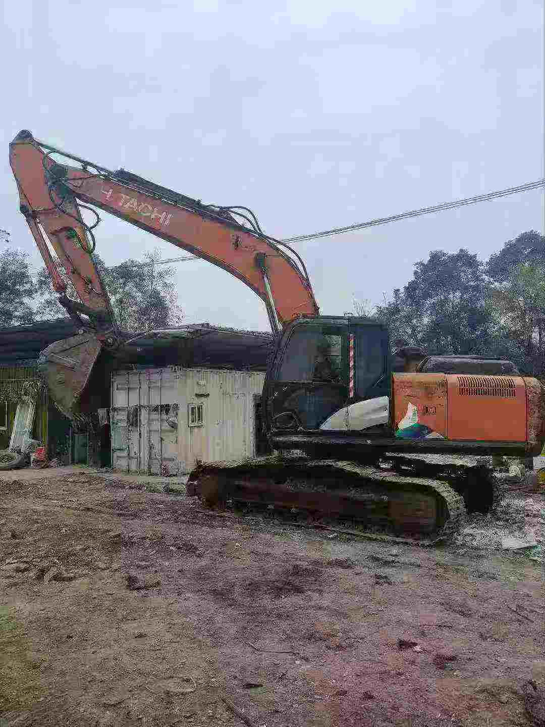 Used Hitachi EX210-5 Excavator 2016 Model