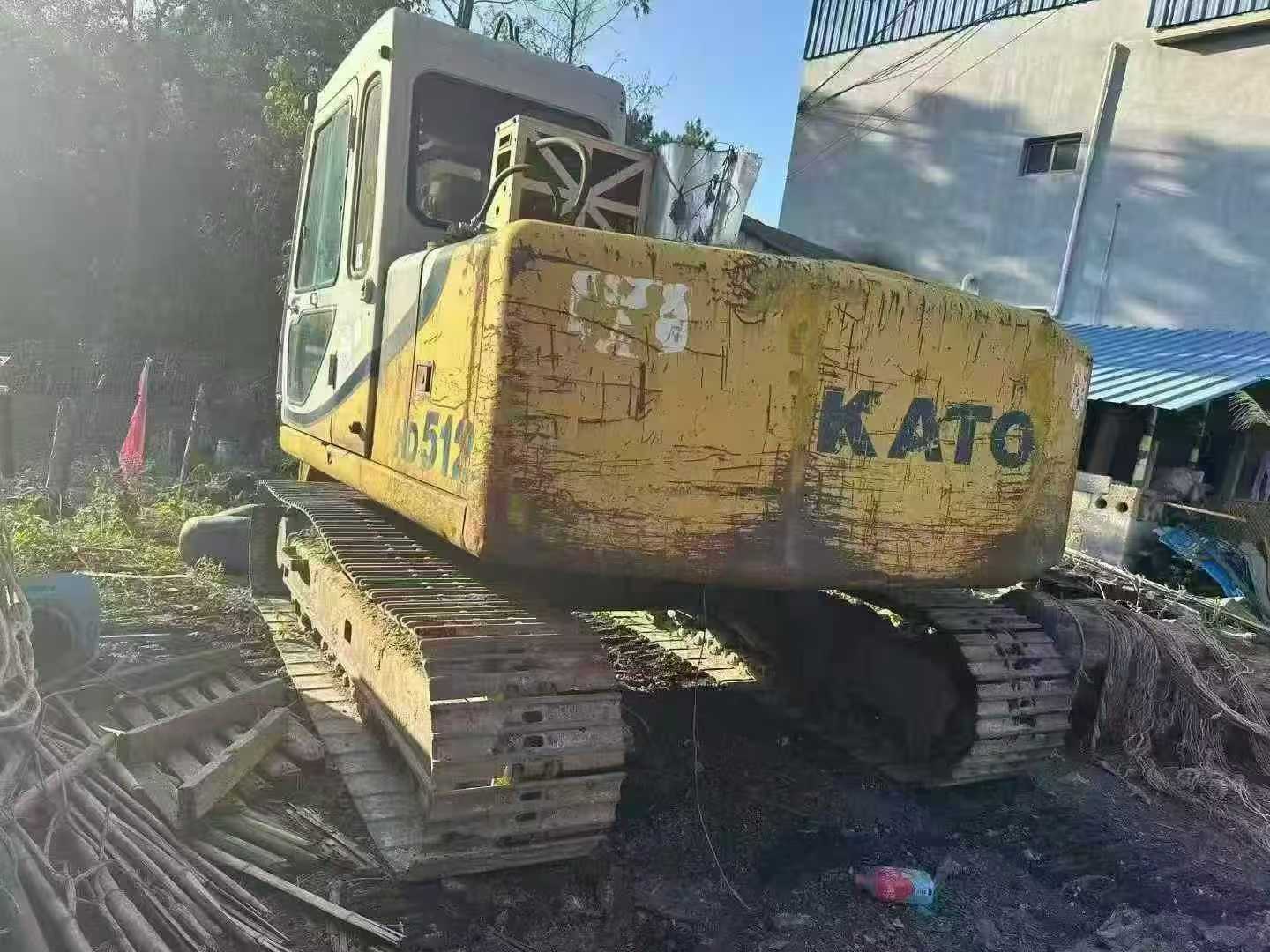 Used Kato HD512 Excavator 2016 Model