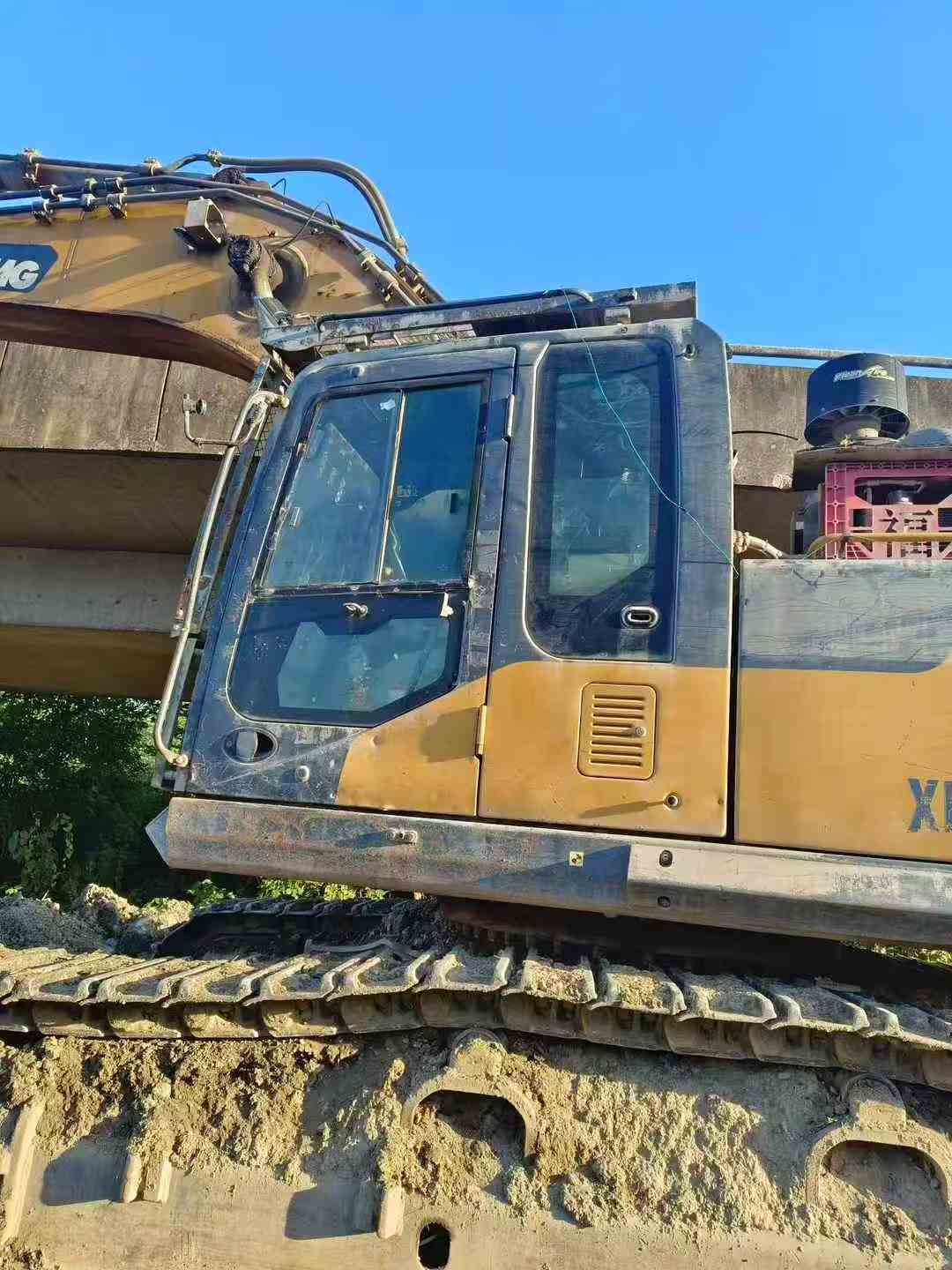 Used XCMG LW550KV Excavator 2020 Model