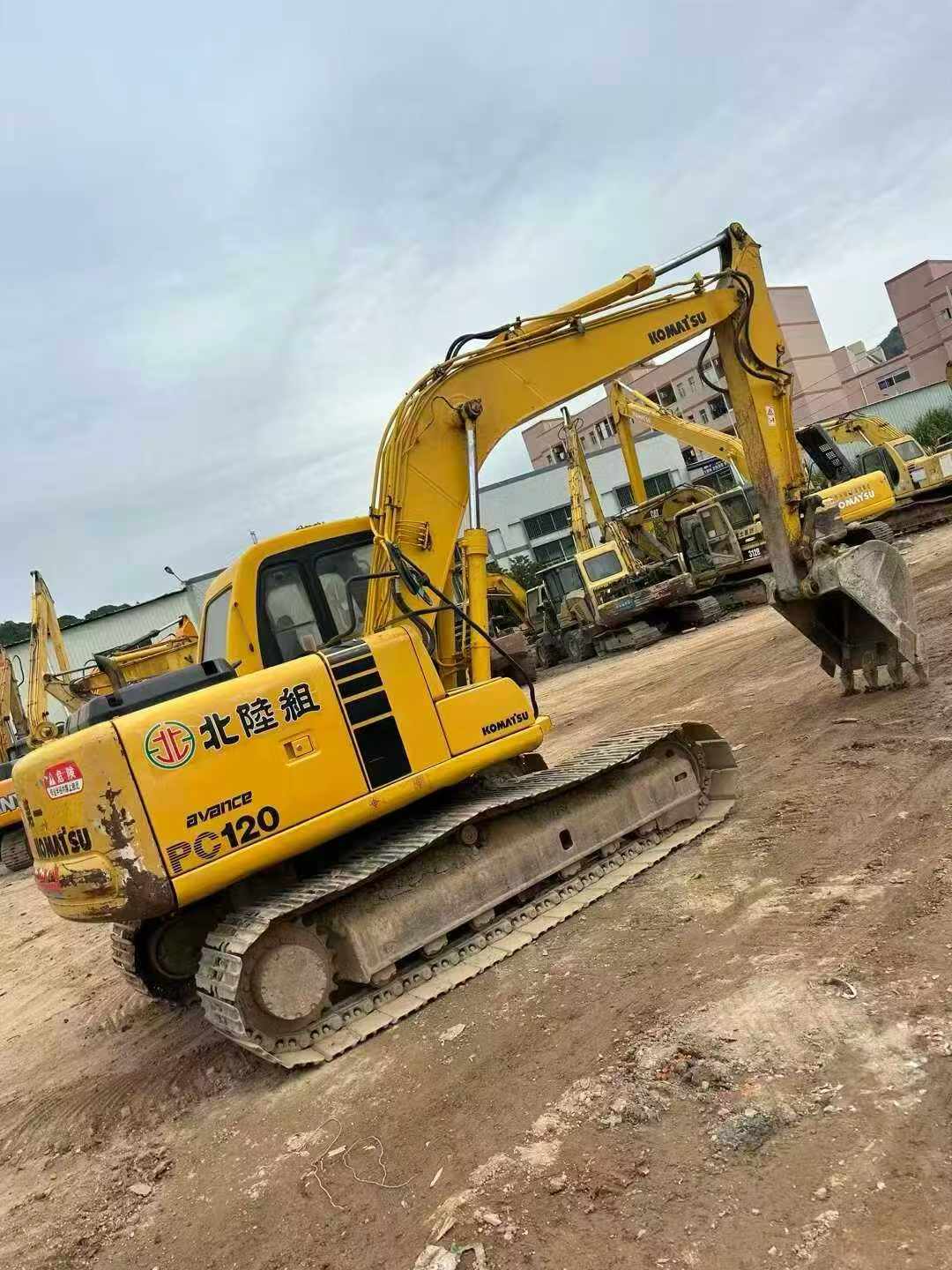 Used Komatsu PC120-6 Excavator 2016 Model