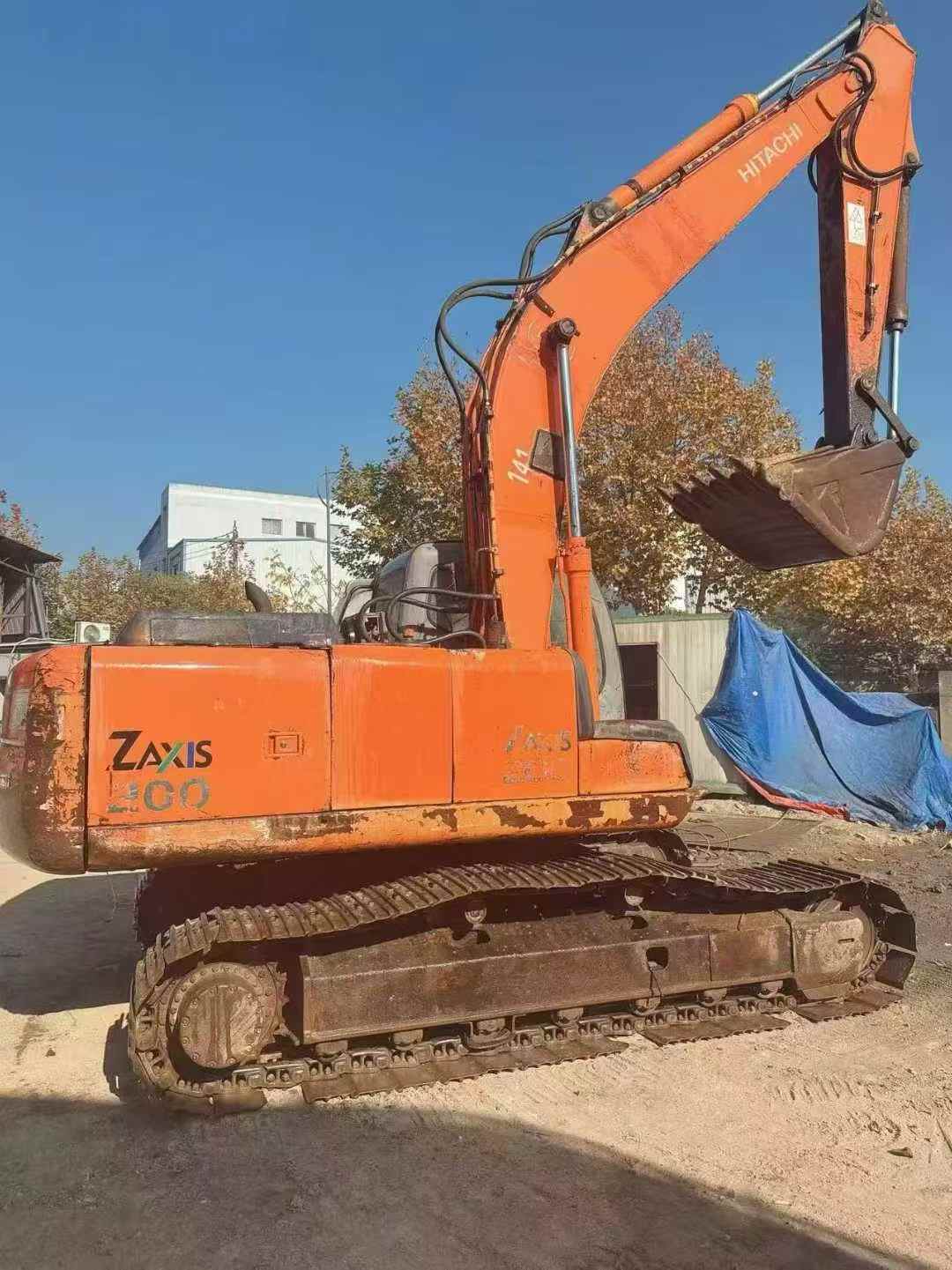 Used Hitachi ZAXIS200 Excavator 2016 Model