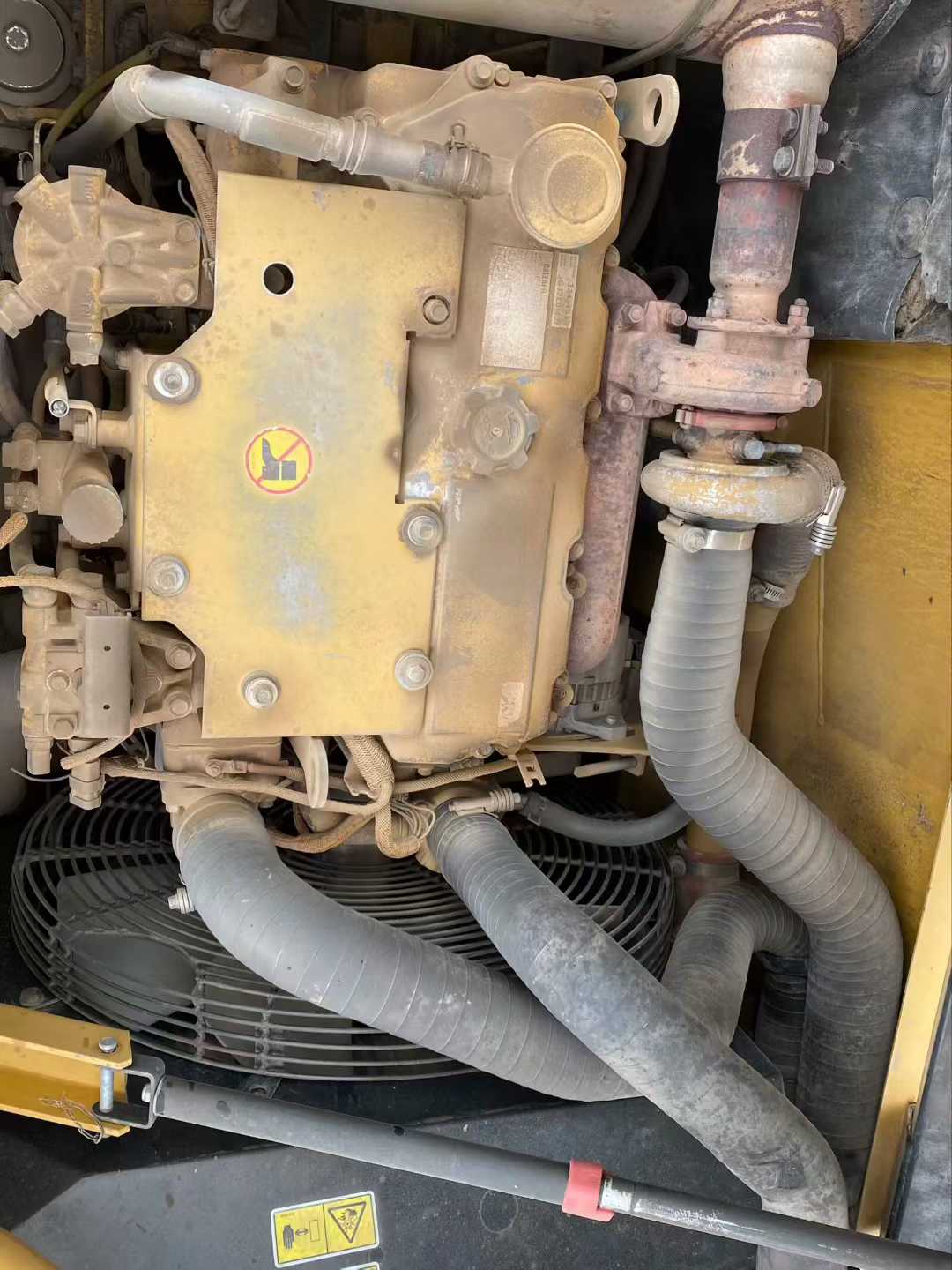 Used Caterpillar CT18 Excavator 2016 Model / 3