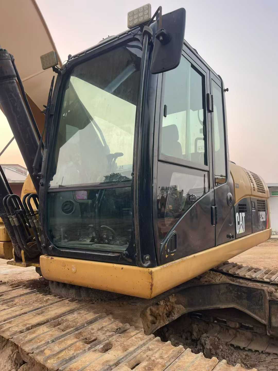 Used Caterpillar 329DL Excavator 2011 Model / 8