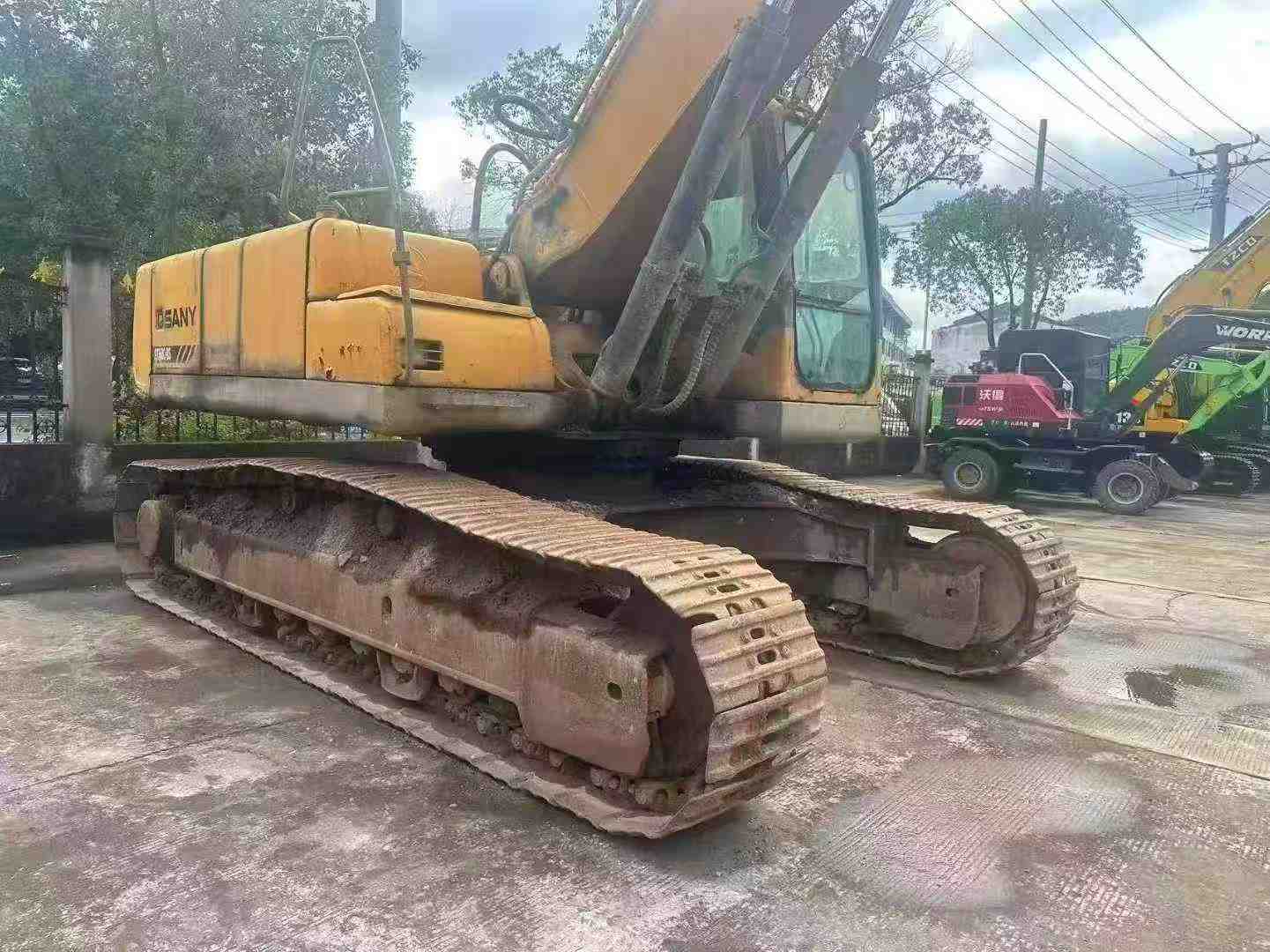 Used Sany SY60 Excavator 2016 Model