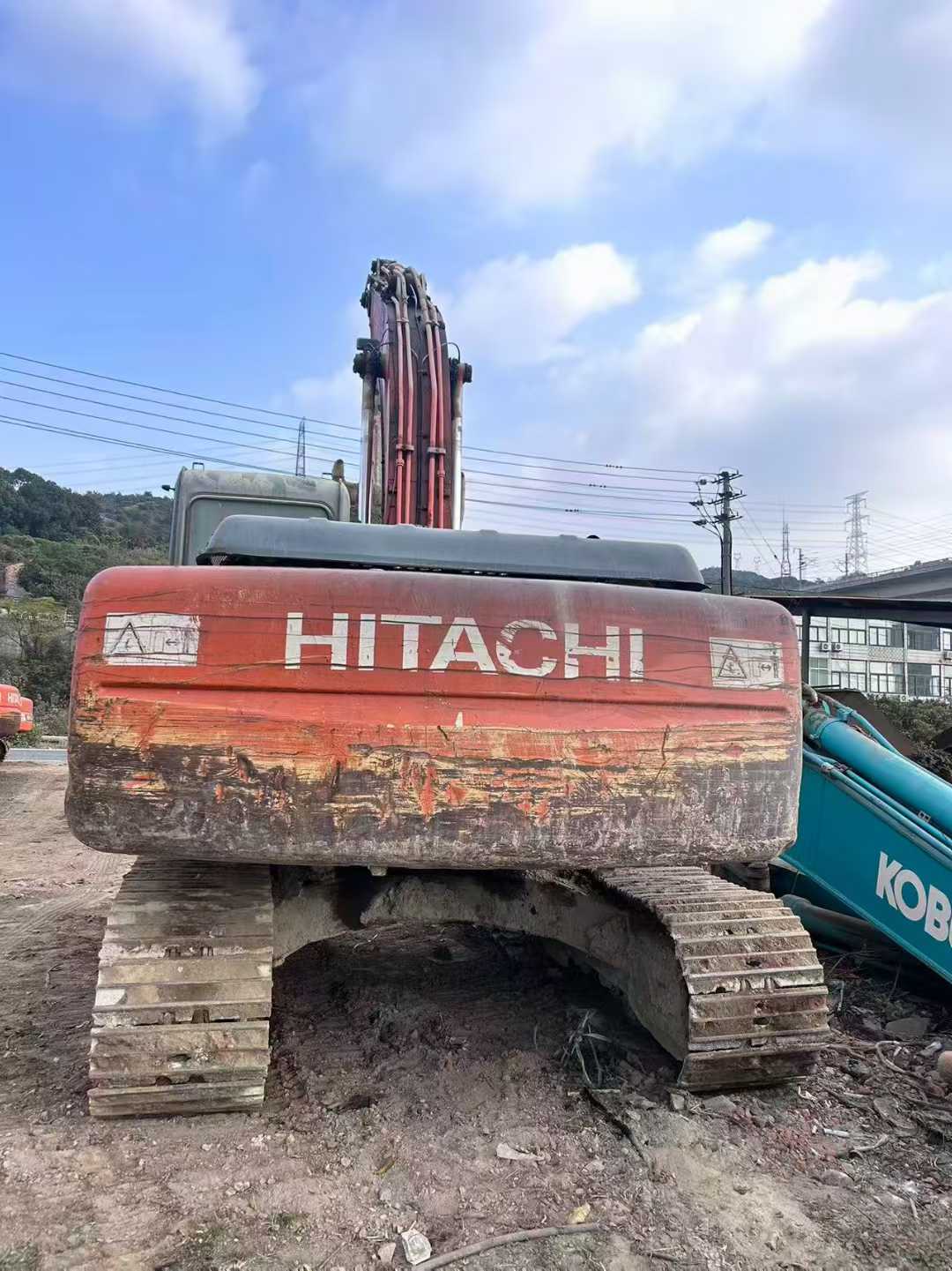 Used Hitachi ZX200-3G Excavator 2012 Model / 2