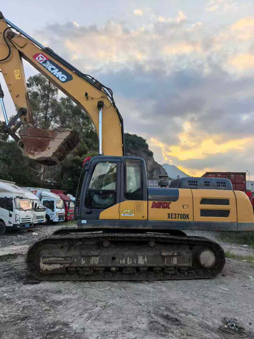 Used XCMG XE370 Excavator 2021 Model / 7