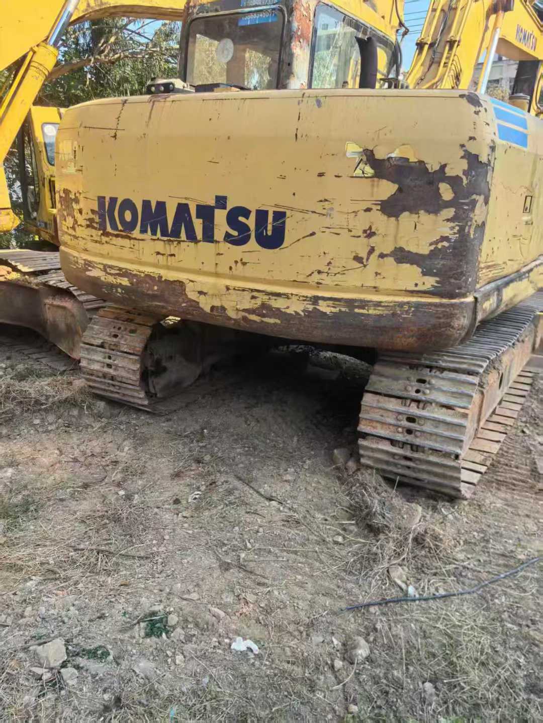 Used Komatsu PC110-7 Excavator 2016 Model / 3