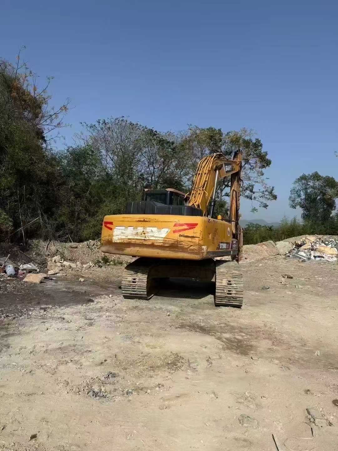 Used Sany SY200H Excavator 2021 Model / 3