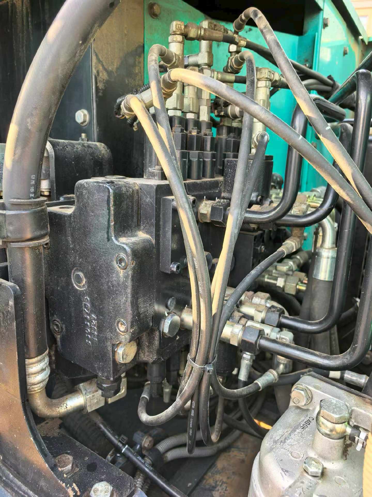 Used Kobelco SK75 Excavator 2016 Model / 8