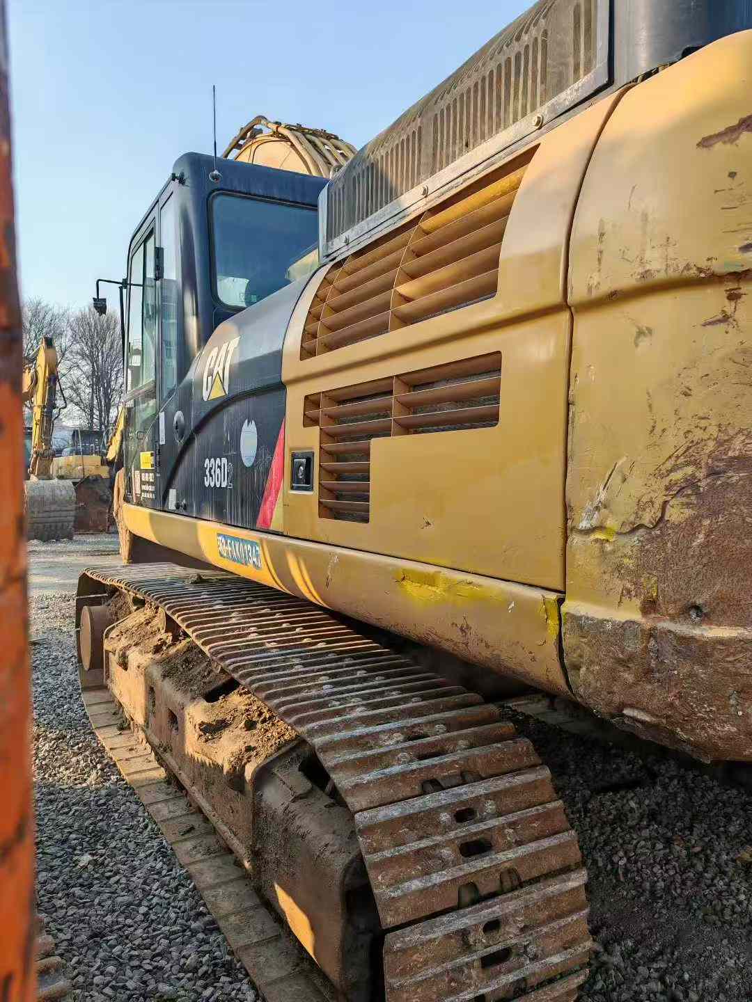 Used Caterpillar 336FLH Excavator 2019 Model / 2