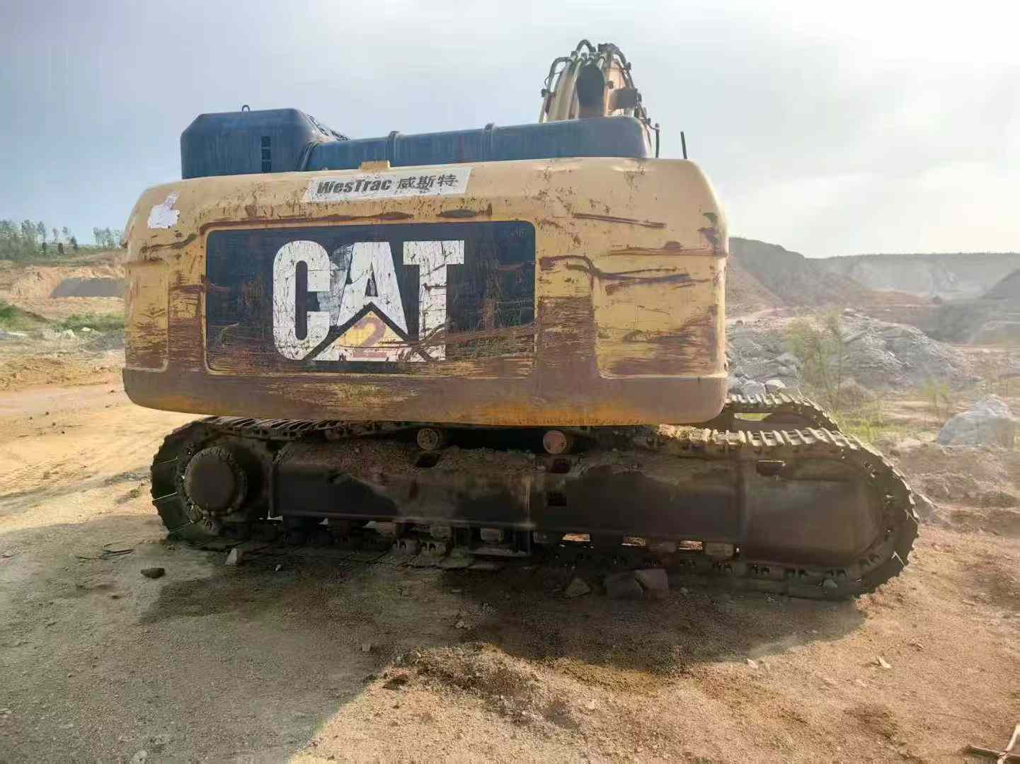 Used Caterpillar 336FLH Excavator 2016 Model