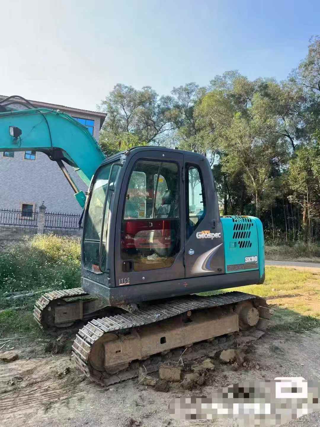 Used Kobelco SK75 Excavator 2018 Model / 2