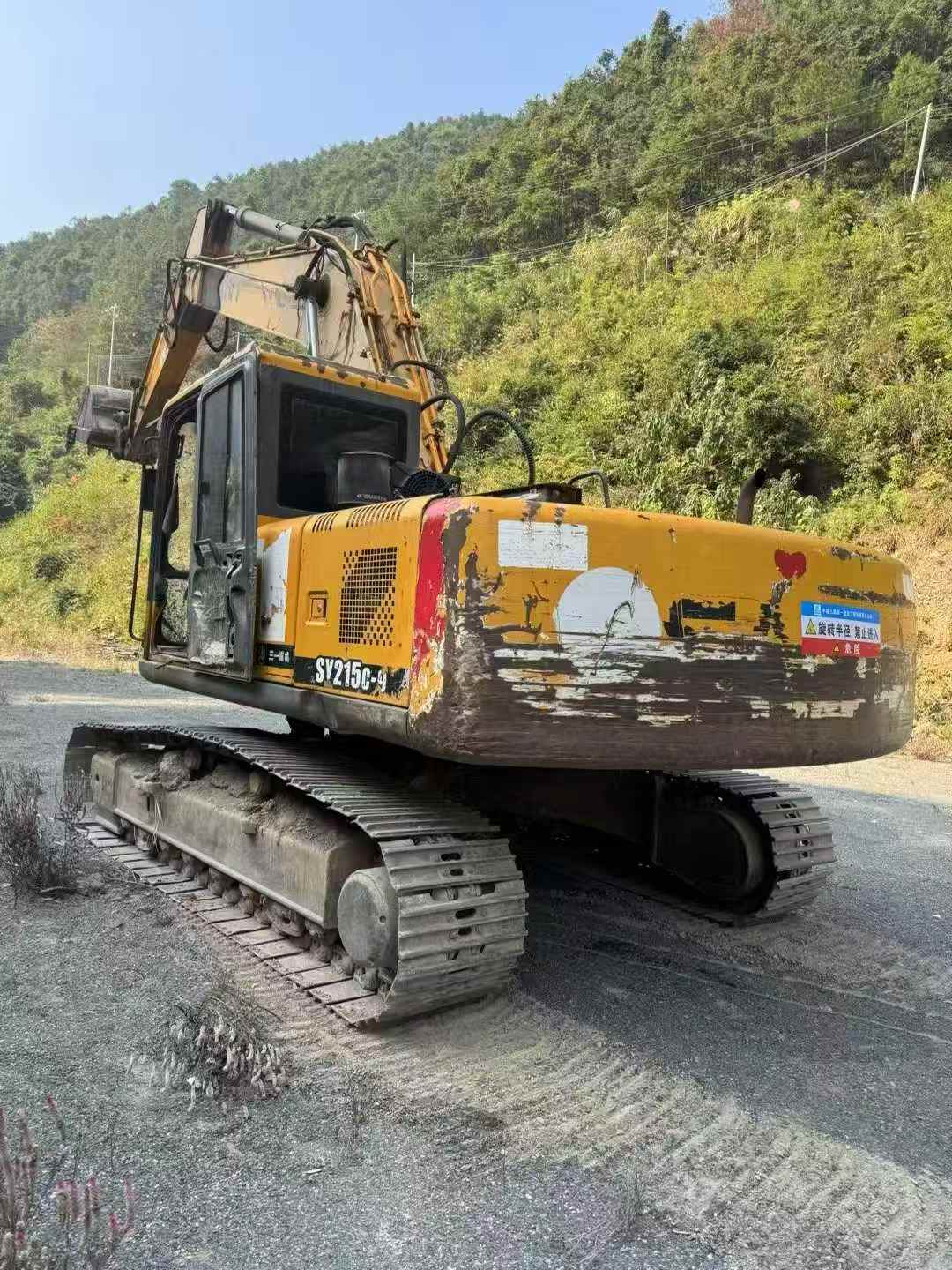 Used Sany SY215ACE Excavator 2011 Model / 2