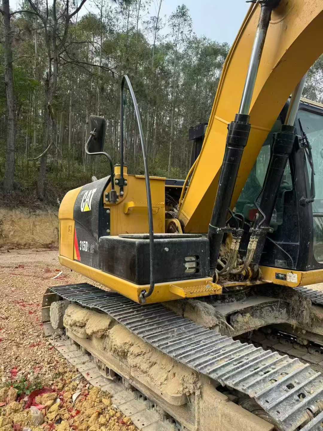 Used Caterpillar 313D2 Excavator 2020 Model / 5