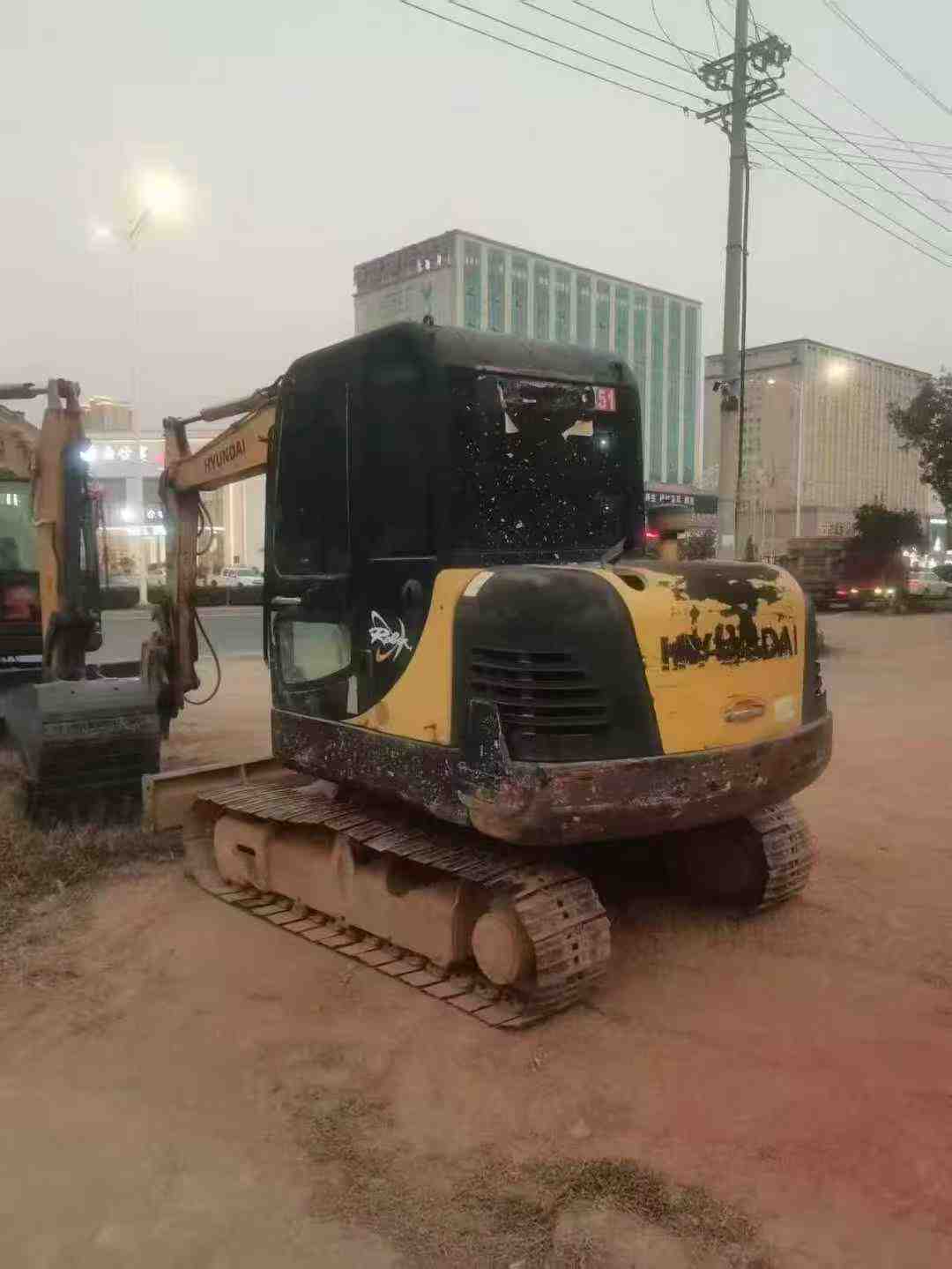 Used Hyundai HX60 Excavator 2016 Model / 2