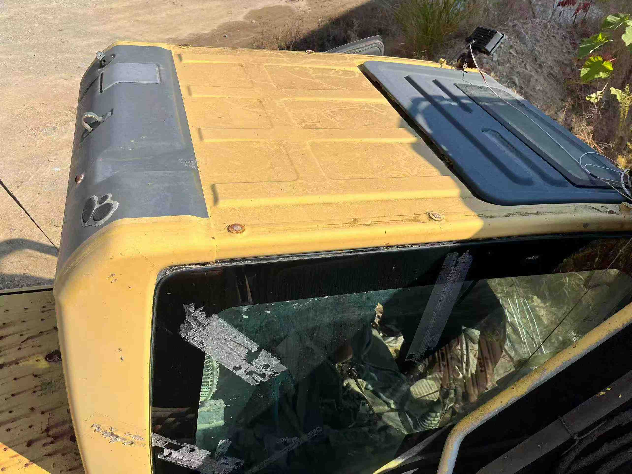 Used Komatsu PC240-11M0 Excavator 2016 Model / 7