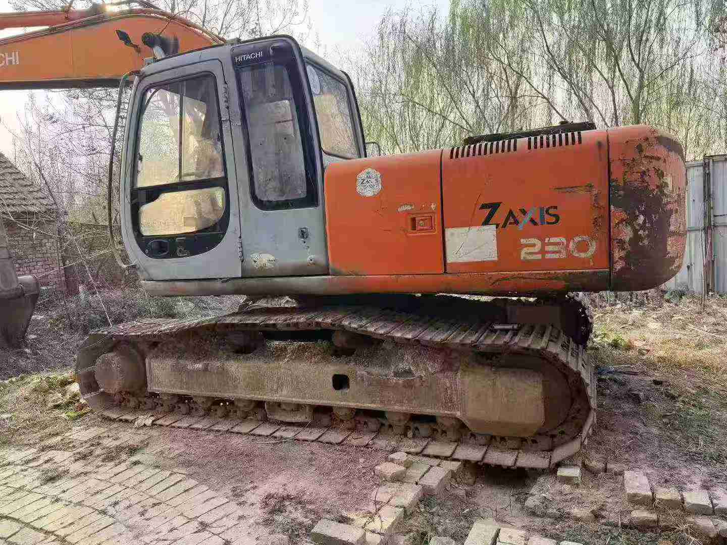 Used Hitachi ZX210K Excavator 2016 Model / 2