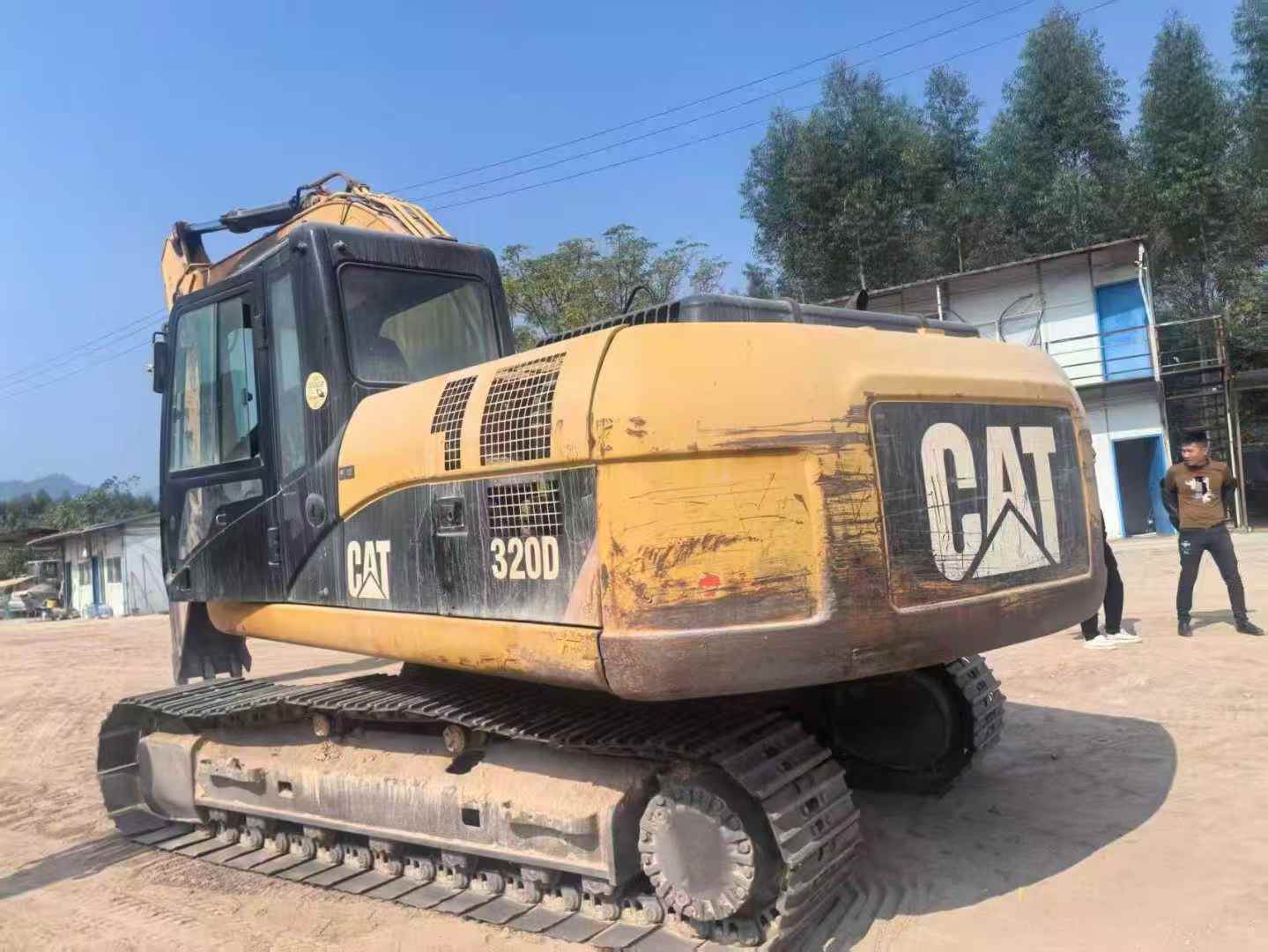 Used Caterpillar 320D Excavator 2016 Model