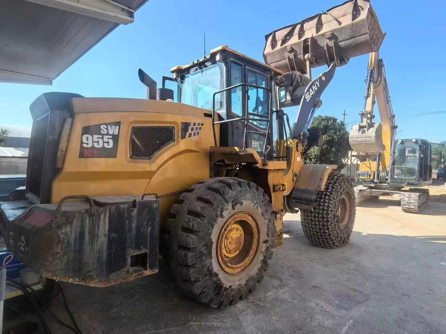 Used Sany SY55 Excavator 2022 Model / 2