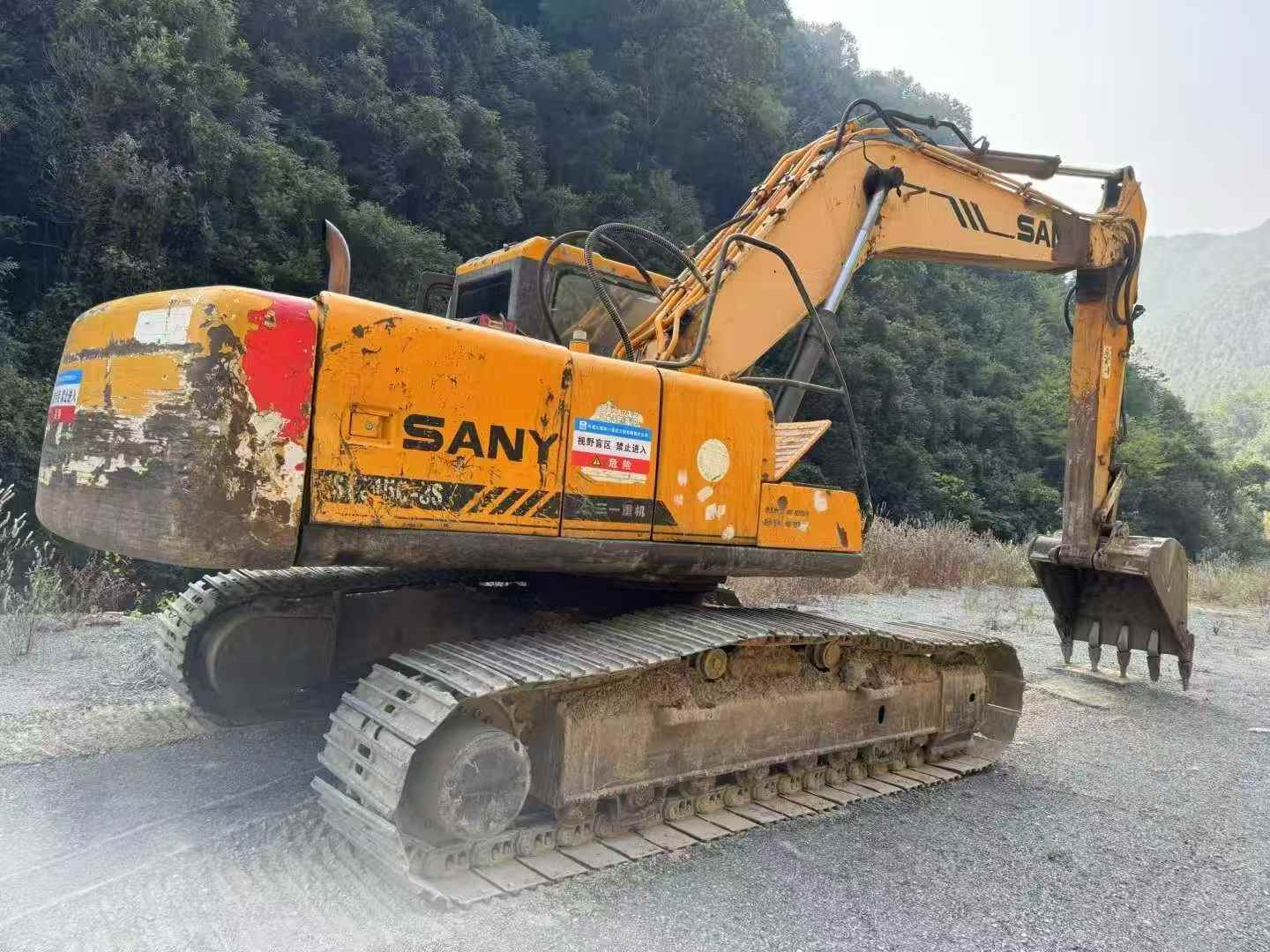 Used Sany SY215ACE Excavator 2011 Model