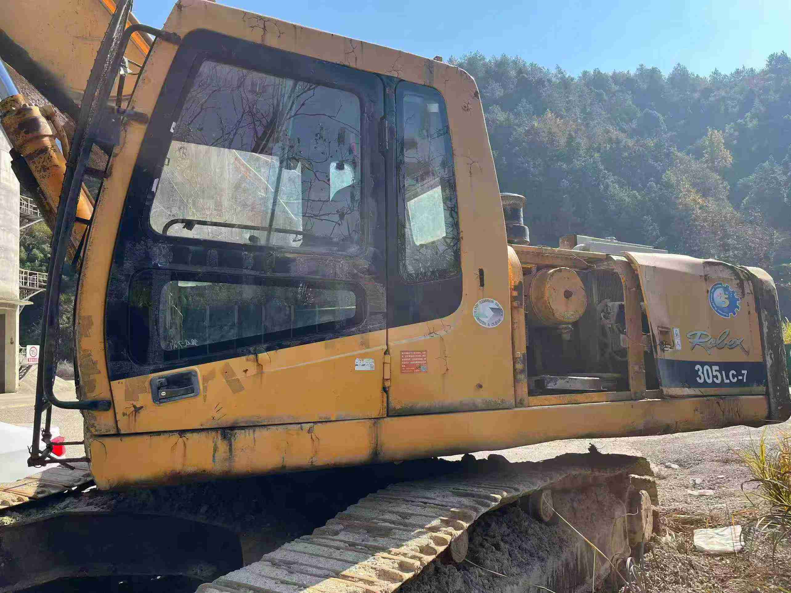 Used Hyundai HX305L Excavator 2016 Model / 6