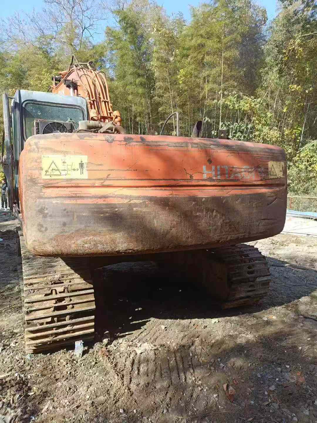 Used Hitachi ZAXIS200 Excavator 2016 Model / 4