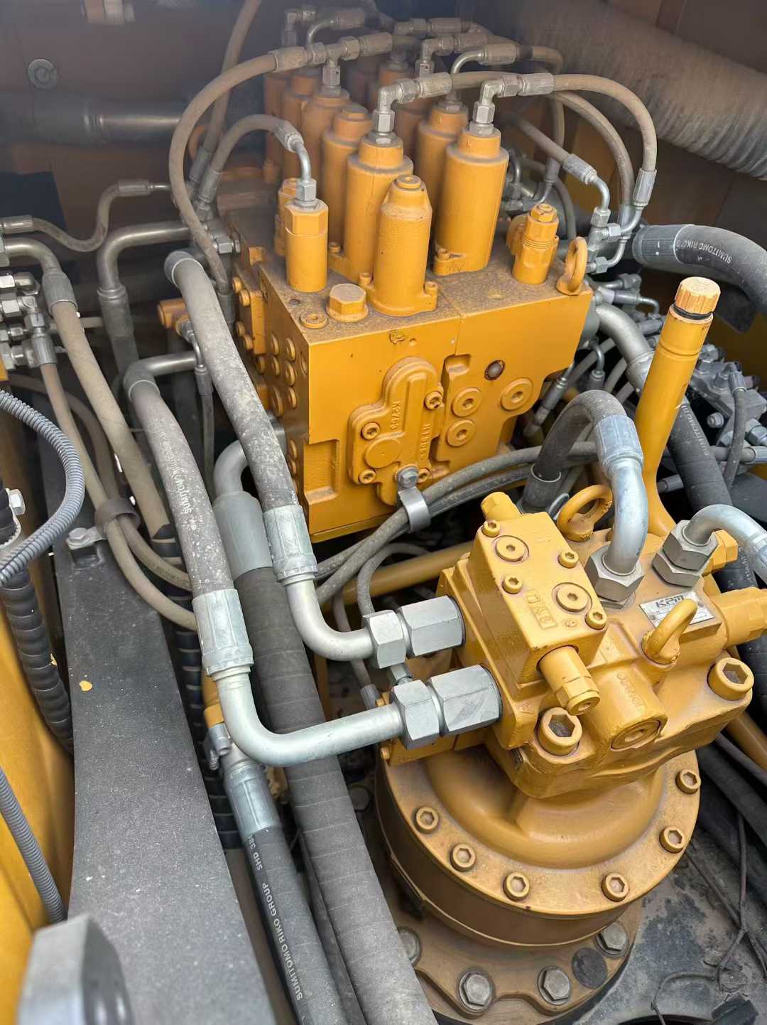 Used Sany SY215W Excavator 2022 Model / 4