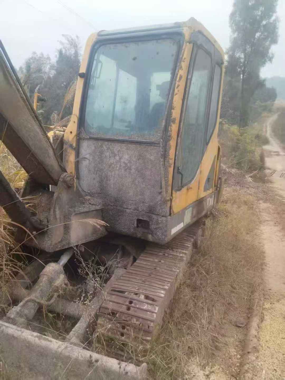 Used Volvo EW55 Excavator 2016 Model