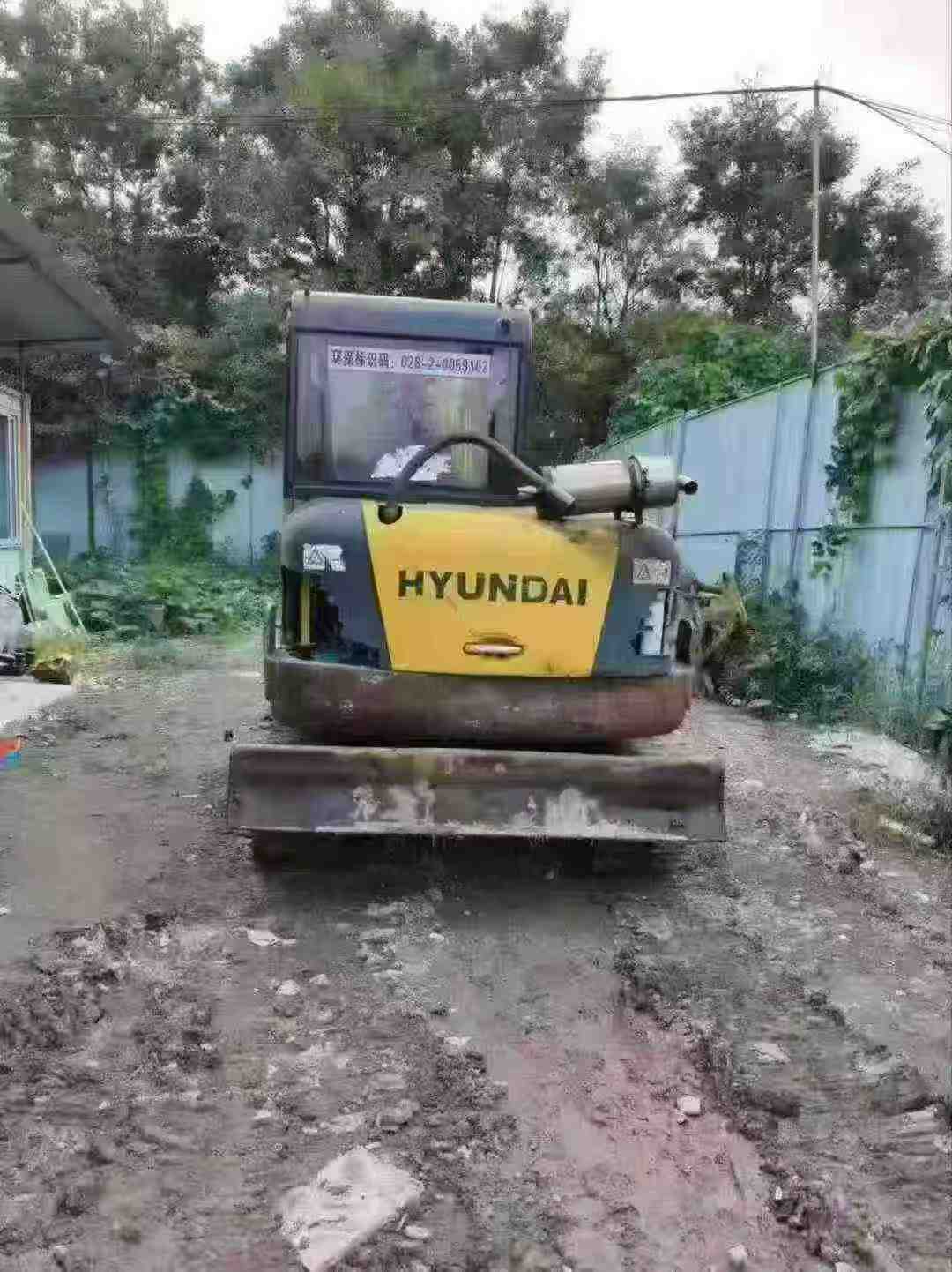 Used Hyundai HX60 Excavator 2013 Model