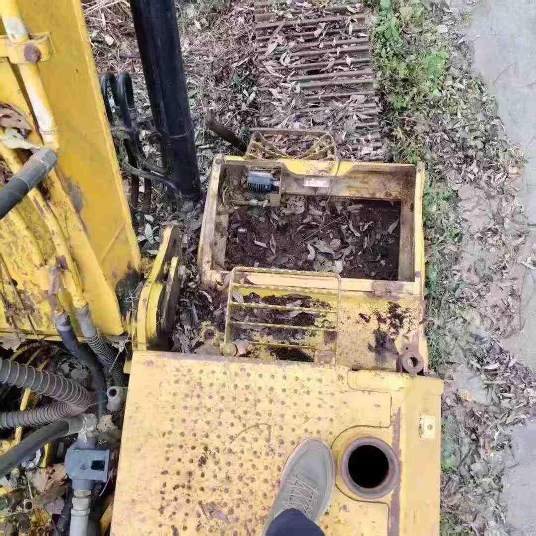 Used Caterpillar CT20 Excavator 2016 Model / 3