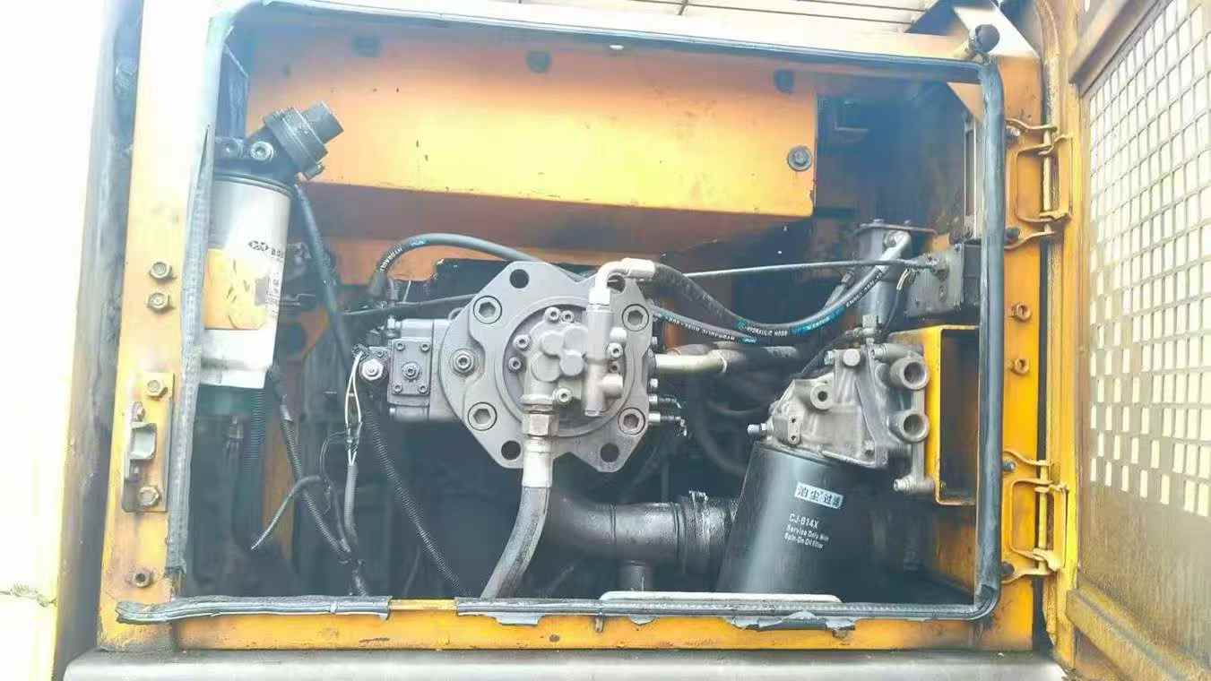 Used Sany SY215C-9 Excavator 2016 Model / 5