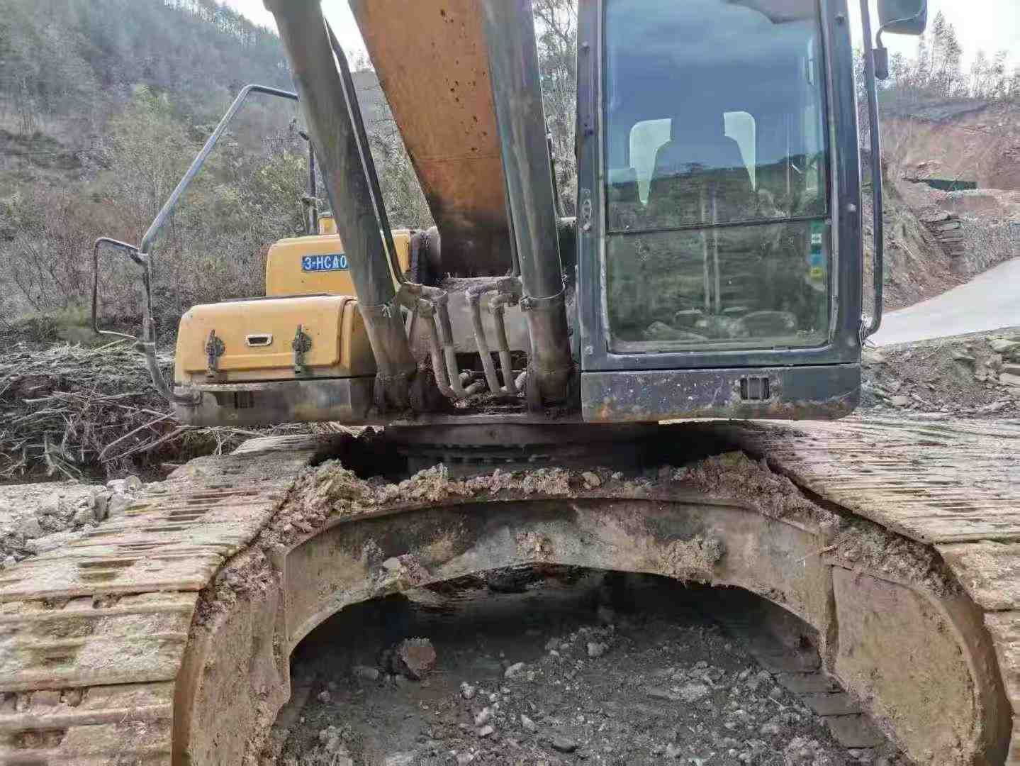 Used Hyundai 350LC-9V Excavator 2018 Model