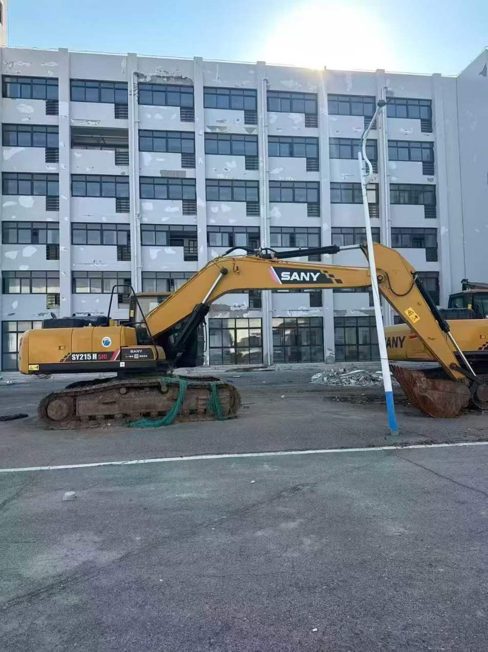 Used Sany SY215W Excavator 2022 Model